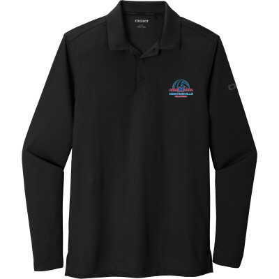 OGIO Caliber Long Sleeve Polo