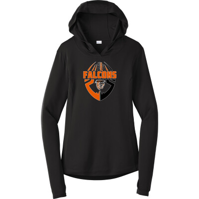  Women's PosiCharge Competitor Hooded Pullover