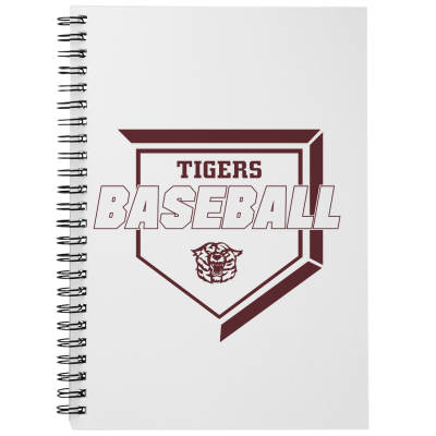 Spiral Bound 6x8 Notebook