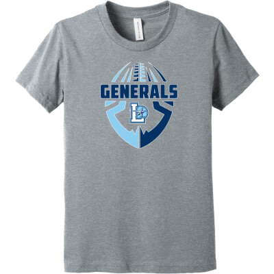 Bella+Canvas Youth Heather CVC Tee
