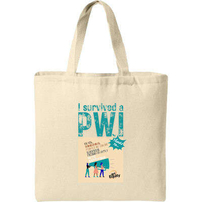 Ideal Twill Convention Tote