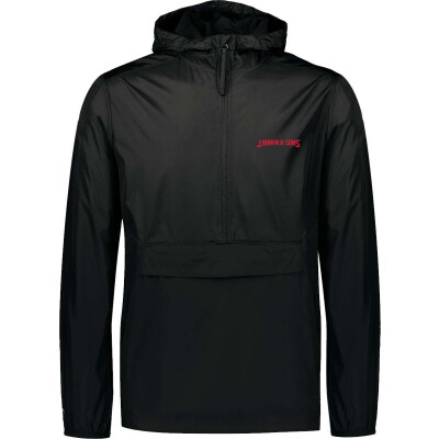 Packable Quarter-Zip Jacket