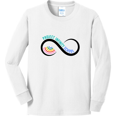 Youth Long Sleeve Core Cotton Tee