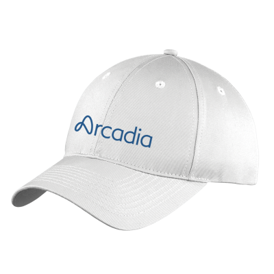Six-Panel Unstructured Twill Cap