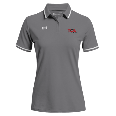 Under Armour Women's Team Tipped Polo