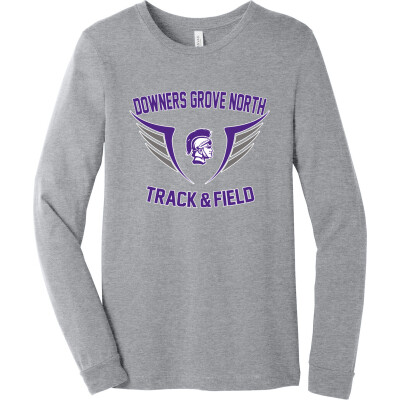 Bella+Canvas Unisex Heather CVC Long Sleeve Tee