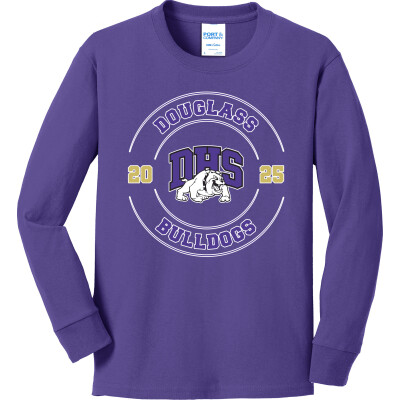 Youth Long Sleeve Core Cotton Tee