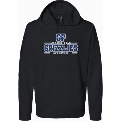 Adidas Fleece Hooded Sweatshirt