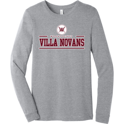 Bella+Canvas Unisex Heather CVC Long Sleeve Tee