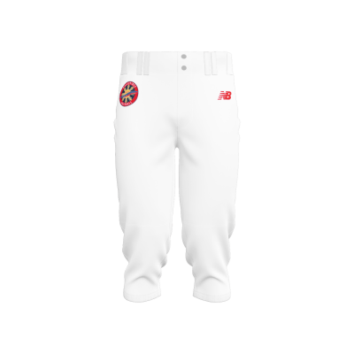 New Balance Adult 3000 Sublimated Athletic Knicker Baseball Pant - White
