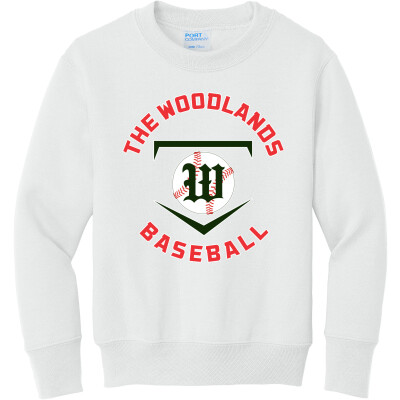 Youth Core Fleece Crewneck Sweatshirt