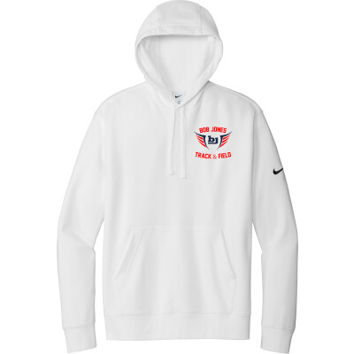 NIKE Club Fleece Sleeve Swoosh Pullover Hoodie