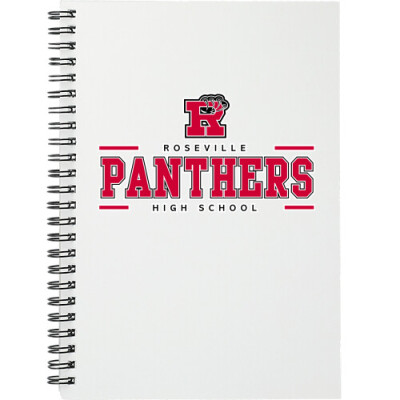 Spiral Bound 6x8 Notebook