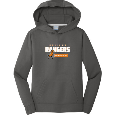 Youth Performance Fleece Pullover Hooded Sweatshirt