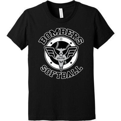 Bella+Canvas Youth Jersey Short Sleeve Tee