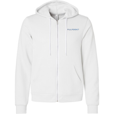 Sponge Fleece Full-Zip Hoodie