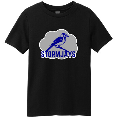 Youth Perfect Blend CVC Tee