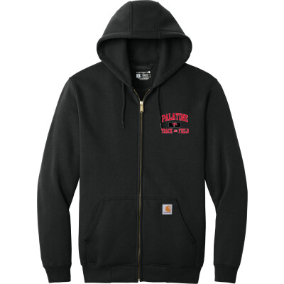 Carhartt Midweight Hooded Zip-Front Sweatshirt