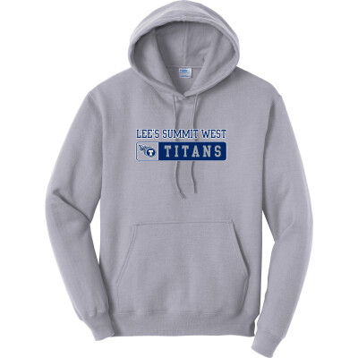 Core Fleece Pullover Hooded Sweatshirt