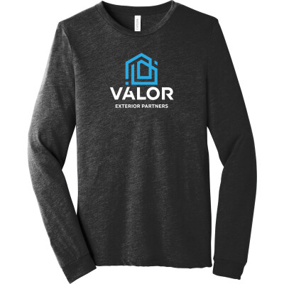 Unisex Triblend Long Sleeve Tee