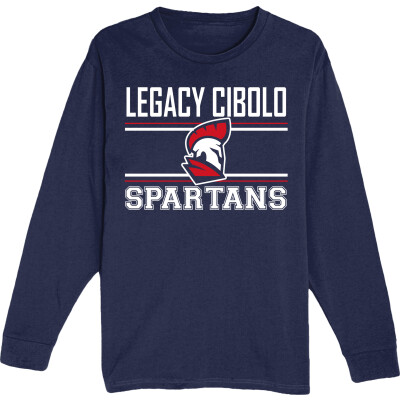 Unisex Heavyweight Long Sleeve Tee