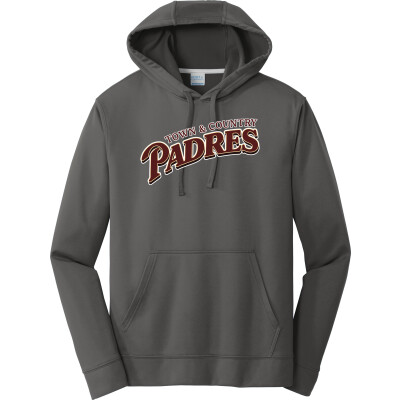 Performance Fleece Pullover Hooded Sweatshirt