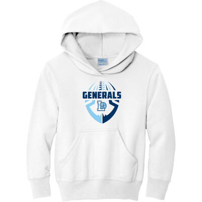 Youth Core Fleece Pullover Hooded Sweatshirt