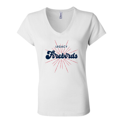 Women’s Jersey V-Neck Tee