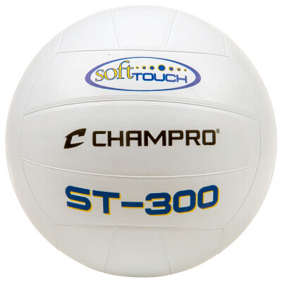 Champro ST-300 Competition Rubber Volleyball