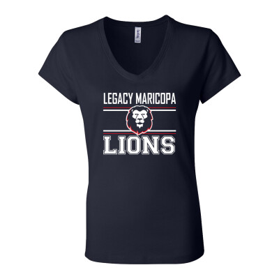 Women’s Jersey V-Neck Tee