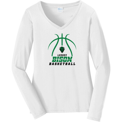 Women's Long Sleeve Fan Favorite V-Neck Tee