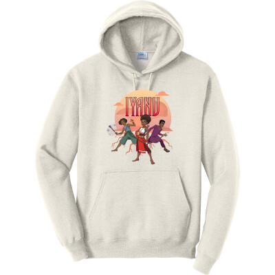 Team Chosen Tree of Freedom Adult Unisex Fleece Pullover Hoodie