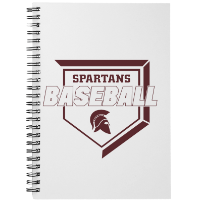 Spiral Bound 6x8 Notebook