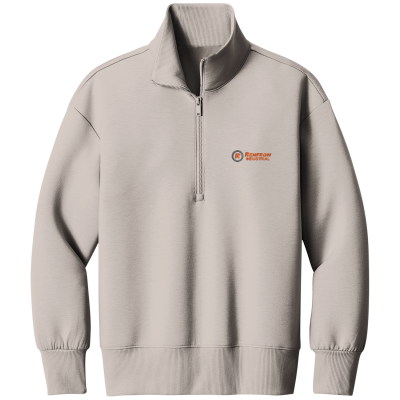 Mercer & Mettle Women's Soft Spacer 1/4-Zip