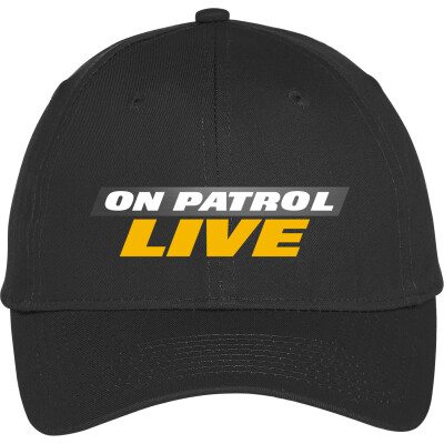 On Patrol: Live Six-Panel Unstructured Twill Cap