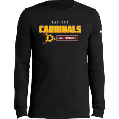 Nike Dri-FIT Cotton/Poly Long Sleeve Tee