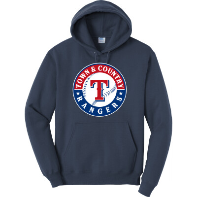 Core Fleece Pullover Hooded Sweatshirt