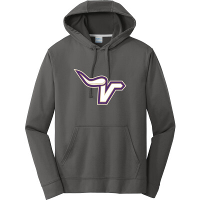 Performance Fleece Pullover Hooded Sweatshirt
