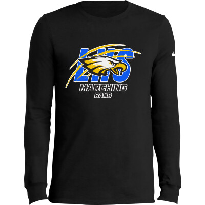 Nike Dri-FIT Cotton/Poly Long Sleeve Tee