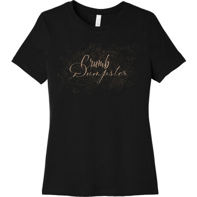 Crumb Dumpster - Women's Relaxed Jersey Short Sleeve Tee