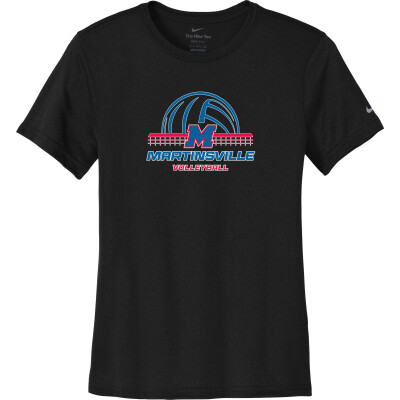 Nike Women's Swoosh Sleeve rLegend Tee