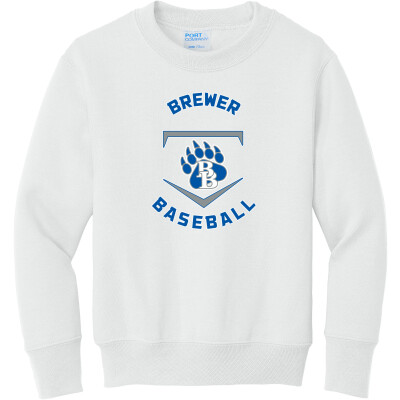 Youth Core Fleece Crewneck Sweatshirt