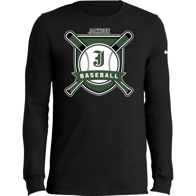 Nike Dri-FIT Cotton/Poly Long Sleeve Tee