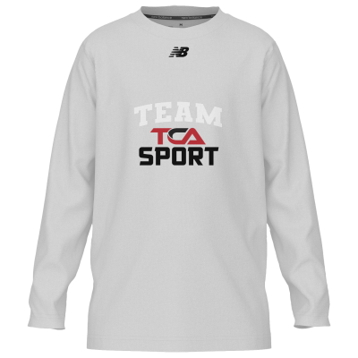 New Balance Youth Activate Long Sleeve Tech T-Shirt