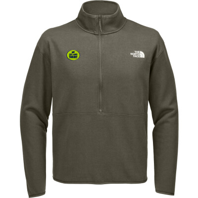 THE NORTH FACE Double-Knit 1/2-Zip Fleece - NF0A8C5G (EMB)