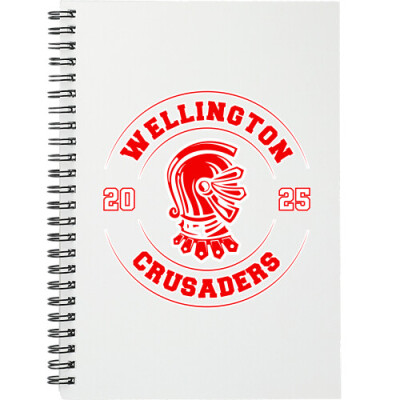 Spiral Bound 6x8 Notebook