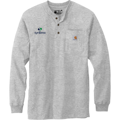 Carhartt Long Sleeve Henley T-Shirt