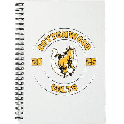 Spiral Bound 6x8 Notebook