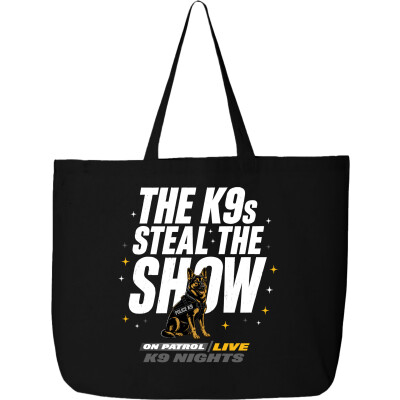 K9 Steals The Show 25L Jumbo Tote