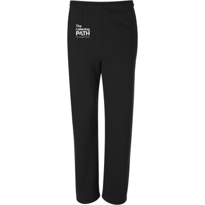 Open-Bottom Sweatpants with Pockets